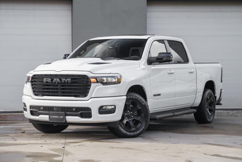 RAM 1500 Sport 2025 68 700€ 3,0 L, moteur I6 Hurricane STAND, Cuir, Entreprise, Noir, 6 cylindres