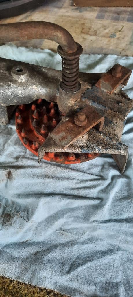 Maiskolf graanpel machine, Hobby en Vrije tijd, Ophalen, Gebruikt