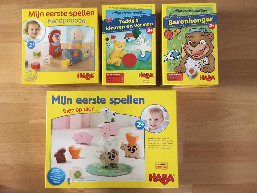 Haba spelletjes, Kinderen en Baby's, Speelgoed | Educatief en Creatief, Ophalen of Verzenden