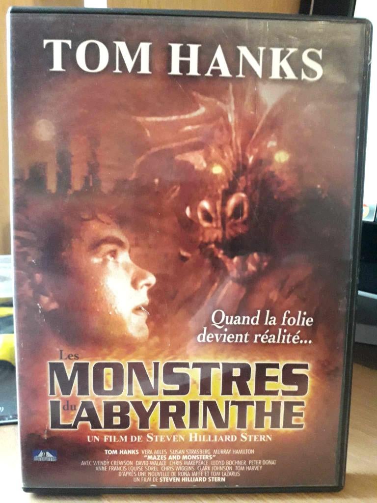 DVD Les Monstres du labyrinthe / Tom Hanks, Enlèvement, Comme neuf, Fantasy