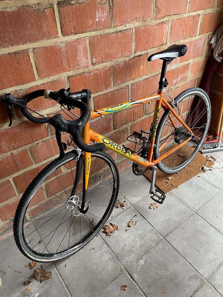 Vélo de course Euskaltel Orbea Mitis taille 54, Vélos & Vélomoteurs, Vélos | Vélos de course, Comme neuf, Hommes, Autres marques