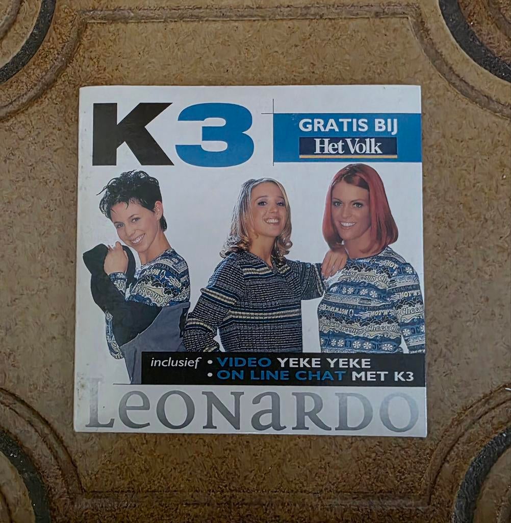 Single originele K3 - Leonardo, Enlèvement