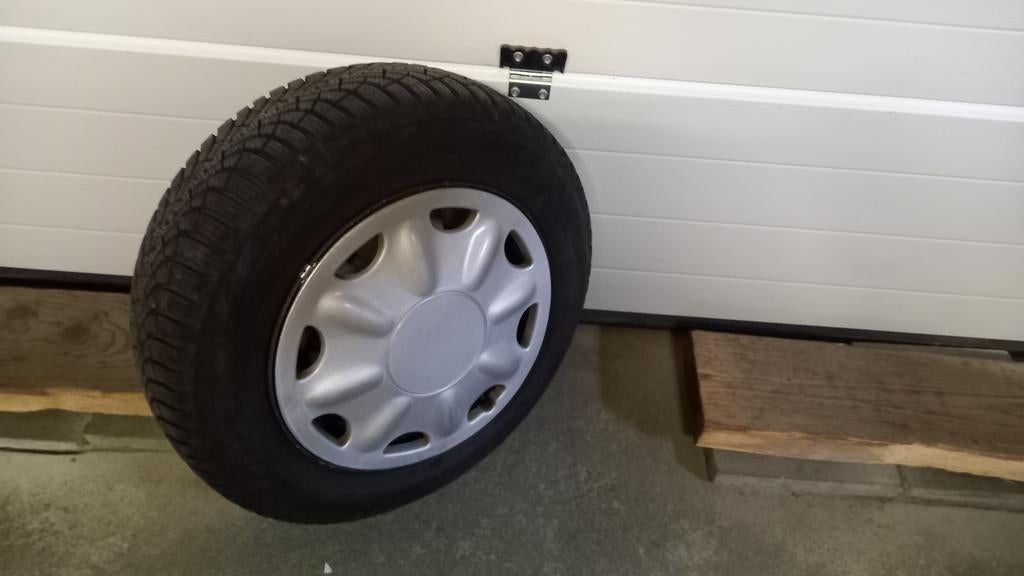 Pneus hiver, Auto-onderdelen, Banden en Velgen, Ophalen, Gebruikt, 15 inch, Winterbanden