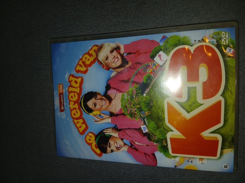 De wereld van k3 dvd, Enlèvement, Comme neuf