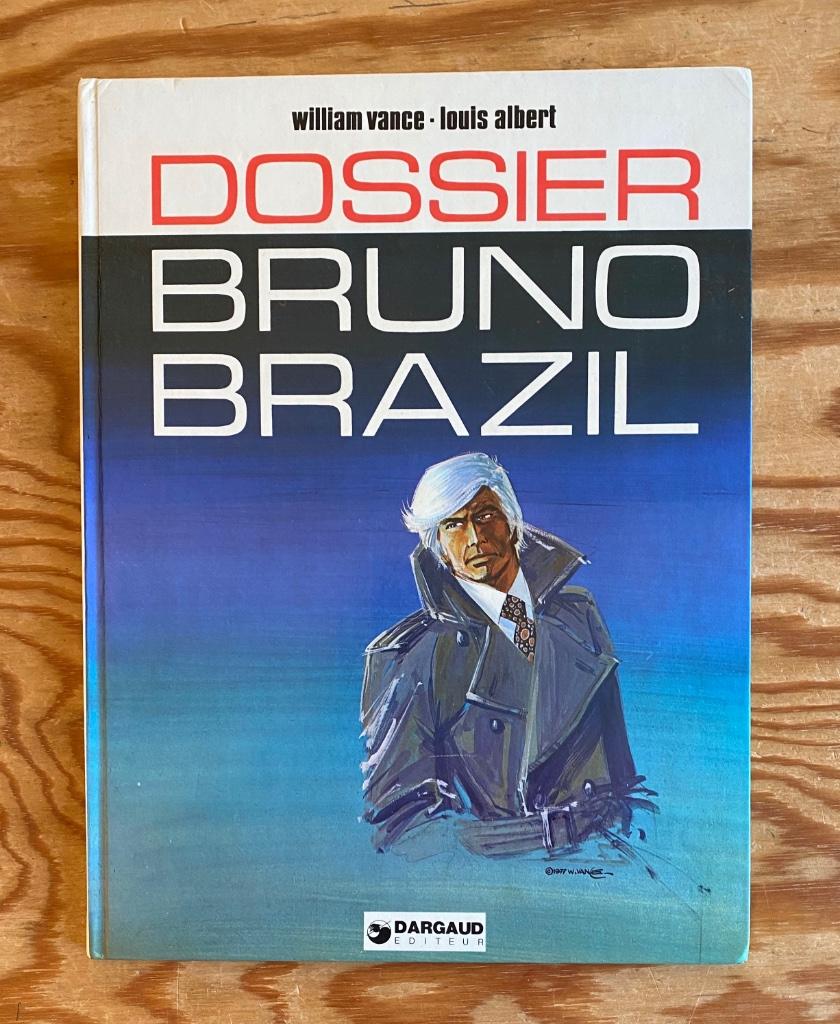 BRUNO BRAZIL     EO TBE, Boeken, Stripverhalen, Ophalen of Verzenden