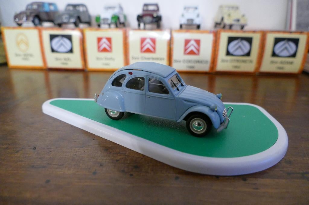 Miniatures Citroën 2CV Norev, Enlèvement ou Envoi, Comme neuf, Voiture, Norev