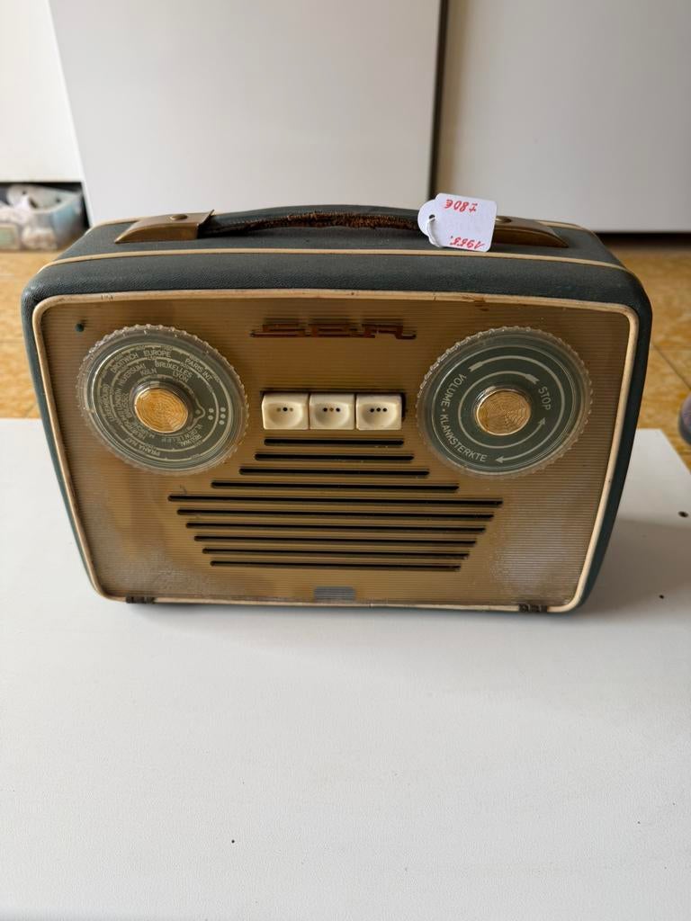 SBR Radio, Antiek en Kunst, Ophalen