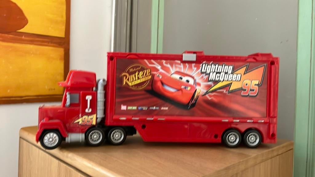 Camion flash mcqueen, Enlèvement, Comme neuf