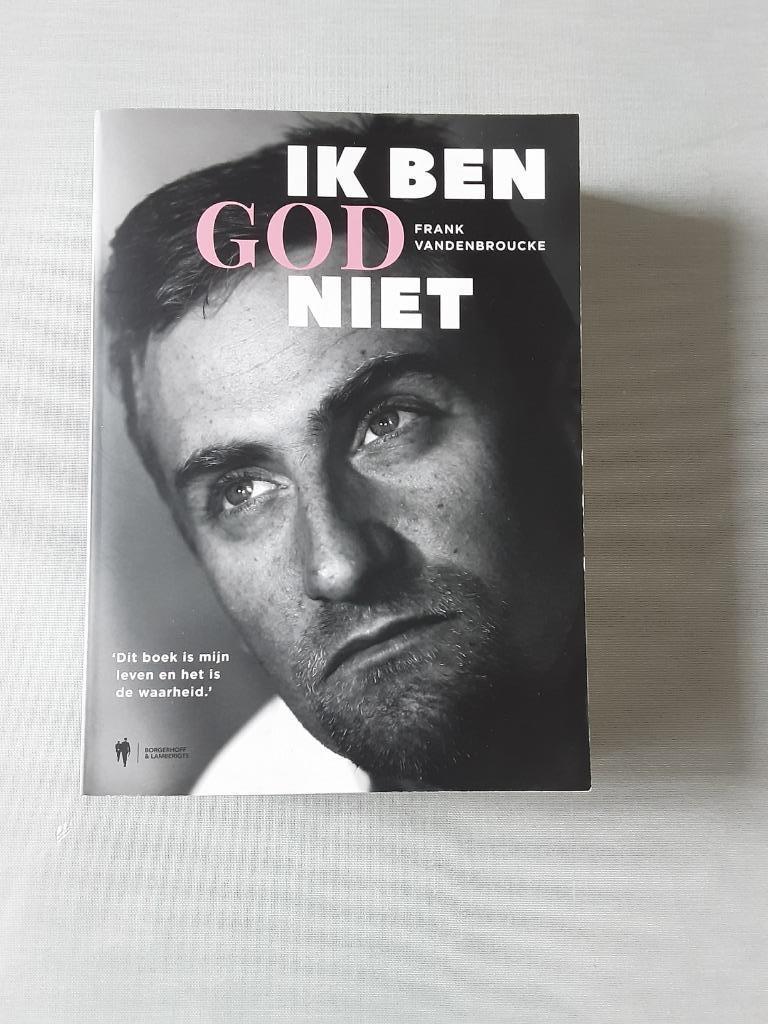 Boek 'Ik ben God niet', Boeken, Ophalen of Verzenden, Zo goed als nieuw, Lopen en Fietsen