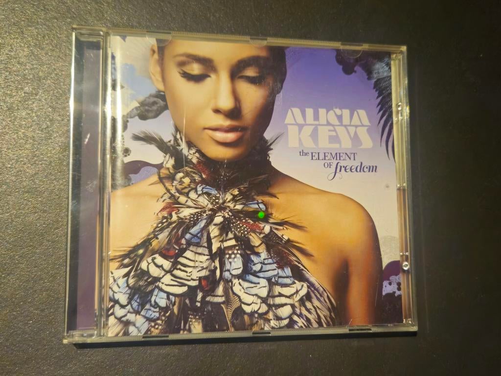 Alicia Keys - The Element of Freedom, CD & DVD, CD | R&B & Soul, Enlèvement ou Envoi, Comme neuf, R&B