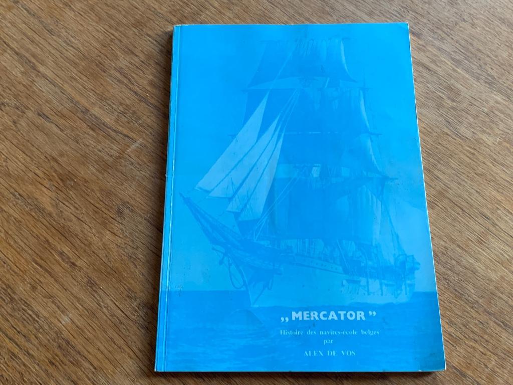 Mercator Histoire des navires-école belges par Alex De Vos, Livres, Histoire nationale, Envoi, Utilisé, Alex Devos