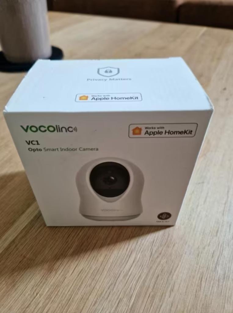 Beveiligingscamera of babyfoon, Ophalen, Nieuw, Minder dan 100 meter, Camera