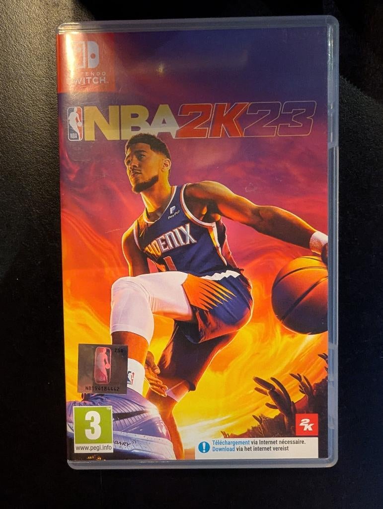 Nintendo Switch NBA 2K23, Ophalen, Zo goed als nieuw, Sport