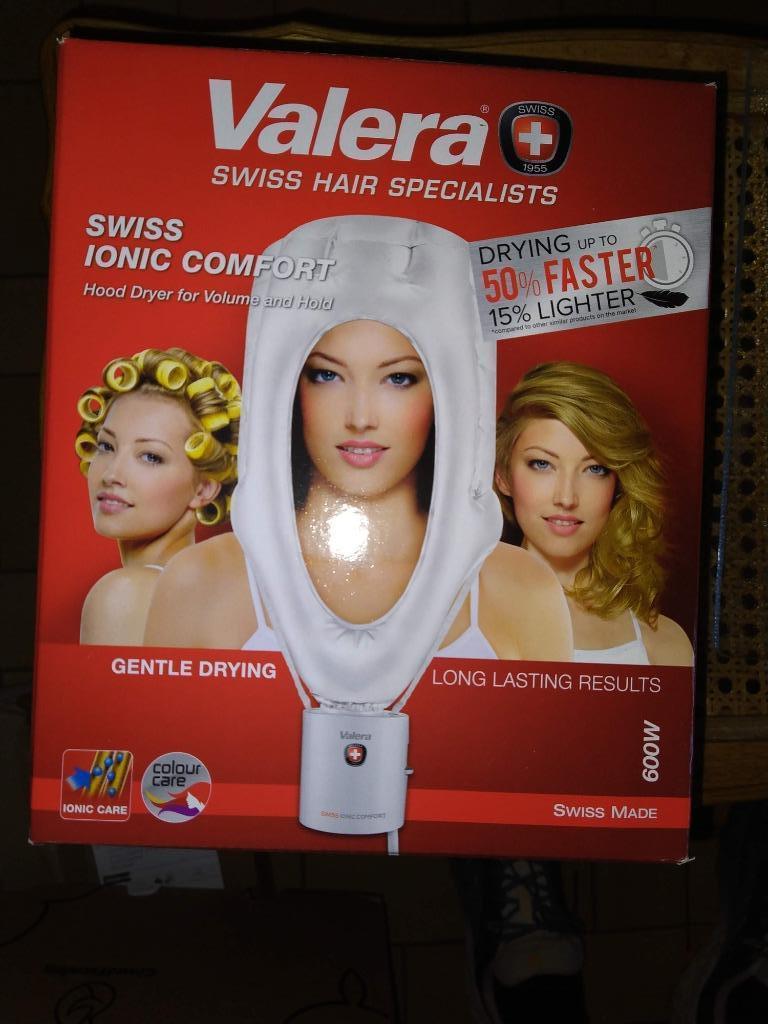 Bonnet sèche cheveux Valera, Electroménager, Enlèvement, Neuf, Soin des cheveux