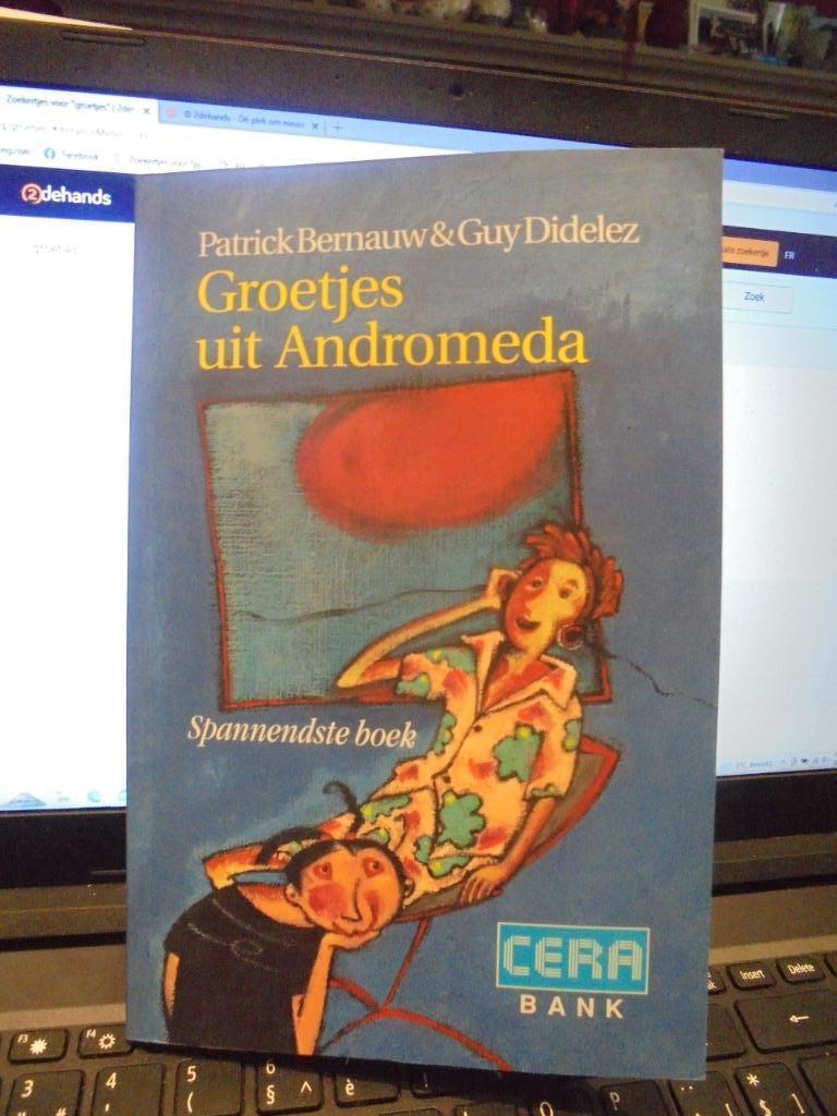 Groetjes uit Andromeda, Enlèvement ou Envoi, Comme neuf, Fiction