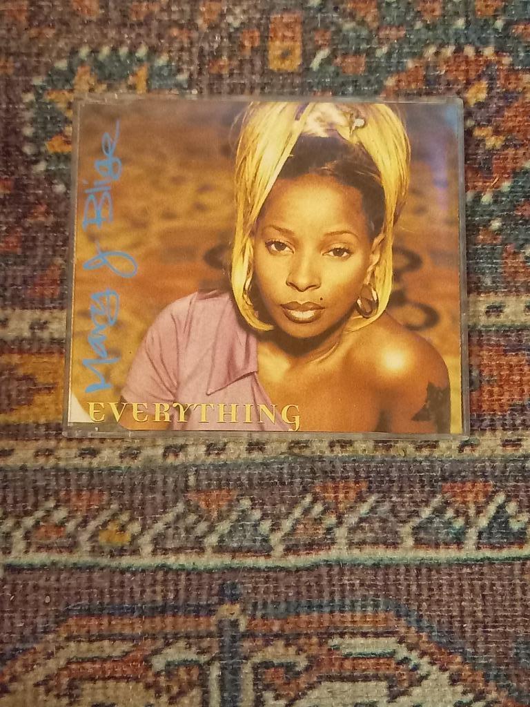 Maxi-Single (Cd) van Mary J. Blige, CD & DVD, Enlèvement ou Envoi, Comme neuf, Hip-hop et Rap