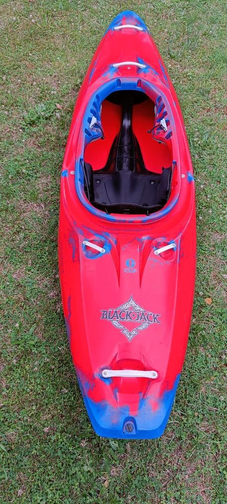 wildwater kajak spade black jack 2.0, Ophalen, Gebruikt