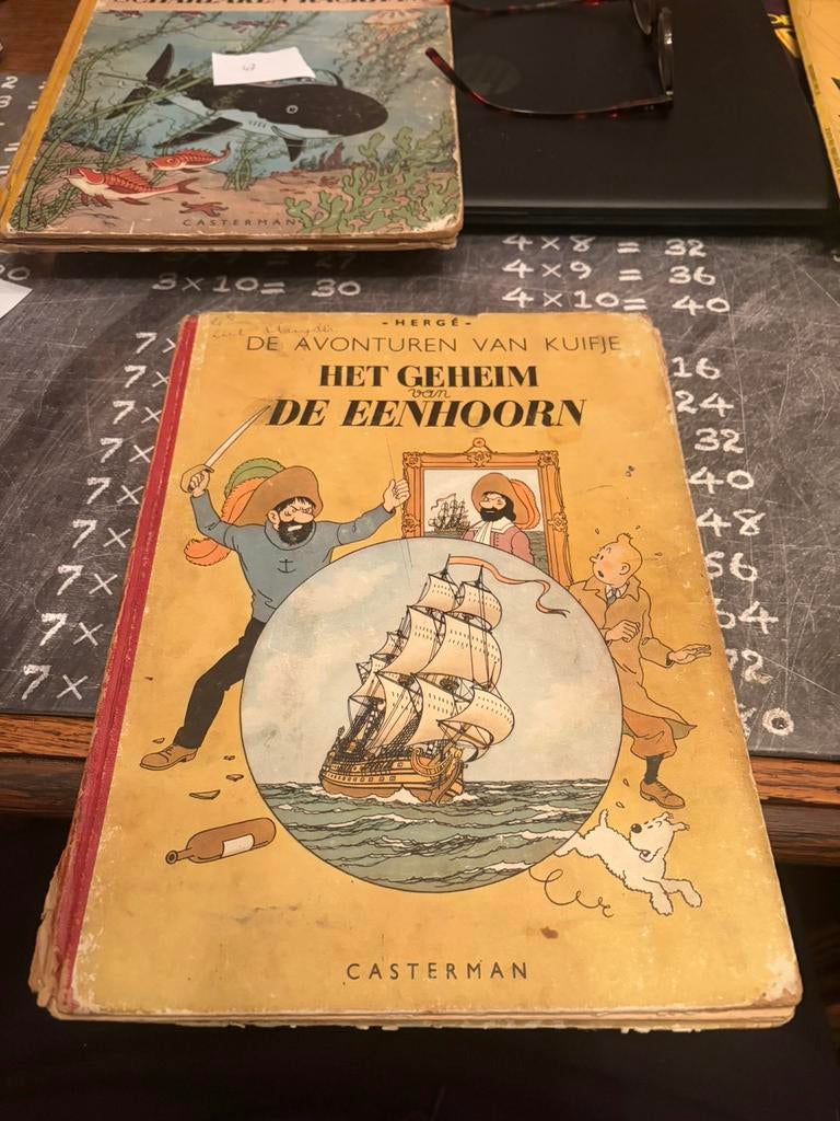 De avonturen van kuifje!, Boeken, Ophalen, Gelezen