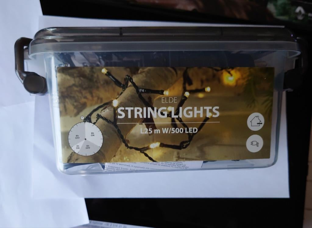 Kerstverlichting binnen en buiten, Ophalen of Verzenden