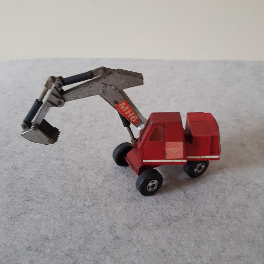 Matchbox, hydraulic excavator, Enlèvement ou Envoi, Matchbox