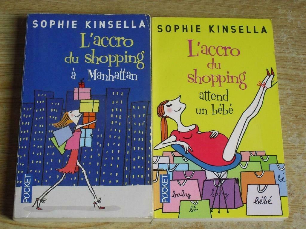 Lot de 2 livres Sophie Kinsella, Enlèvement ou Envoi, Utilisé