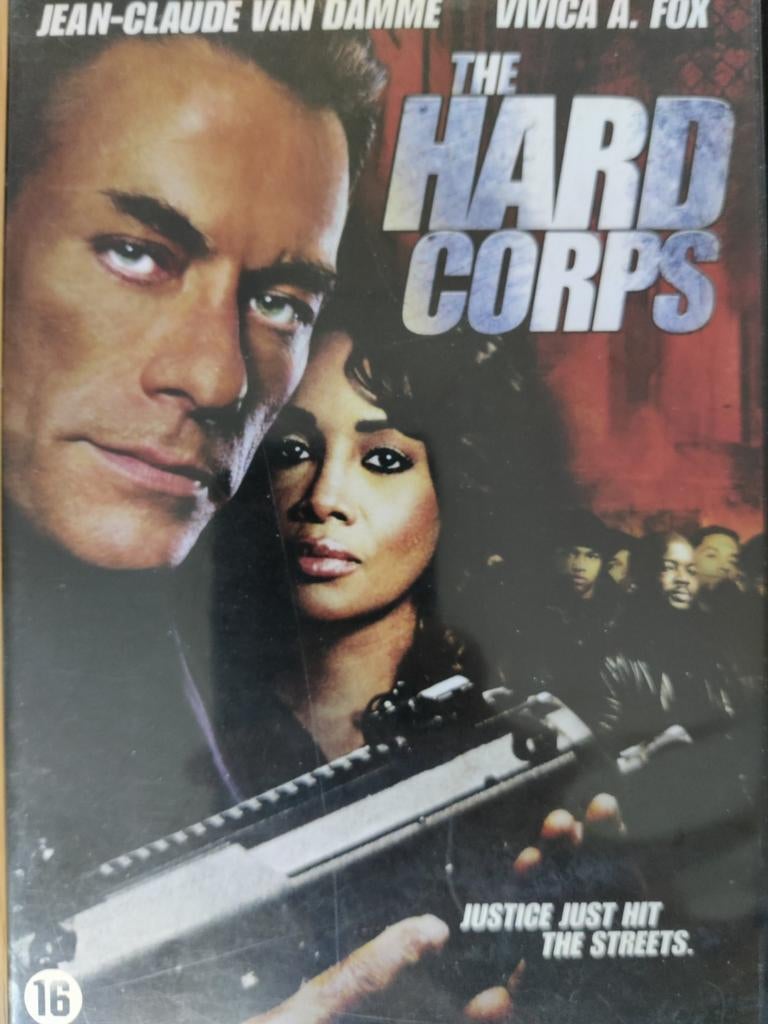 The Hard Cops (2006) (Jean-Claude Van Damme) DVD, Enlèvement ou Envoi, Comme neuf