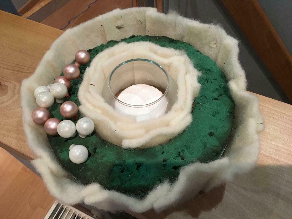 Decoratiemateriaal om zelf een bloemstuk mee te maken, Ophalen, Gebruikt