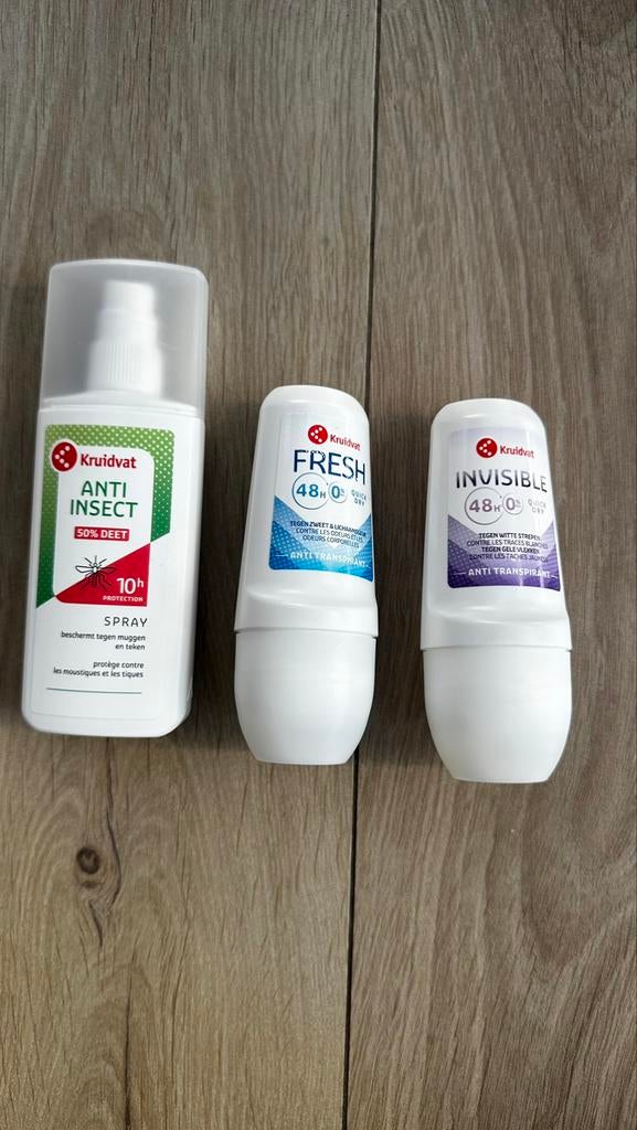 NIEUW: Muggenspray en deodorants, Bijoux, Sacs & Beauté, Beauté | Soins du corps, Neuf, Enlèvement ou Envoi