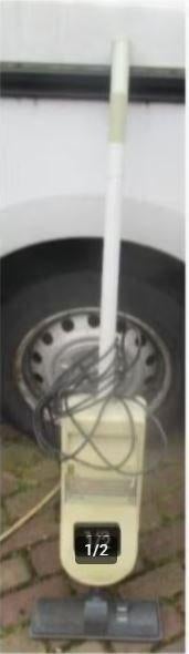 Aspirateur balai Prima Retro de Philips - 850 watts, Enlèvement ou Envoi, Produits blancs