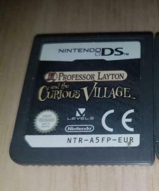 Professor Layton, Ophalen of Verzenden, Zo goed als nieuw