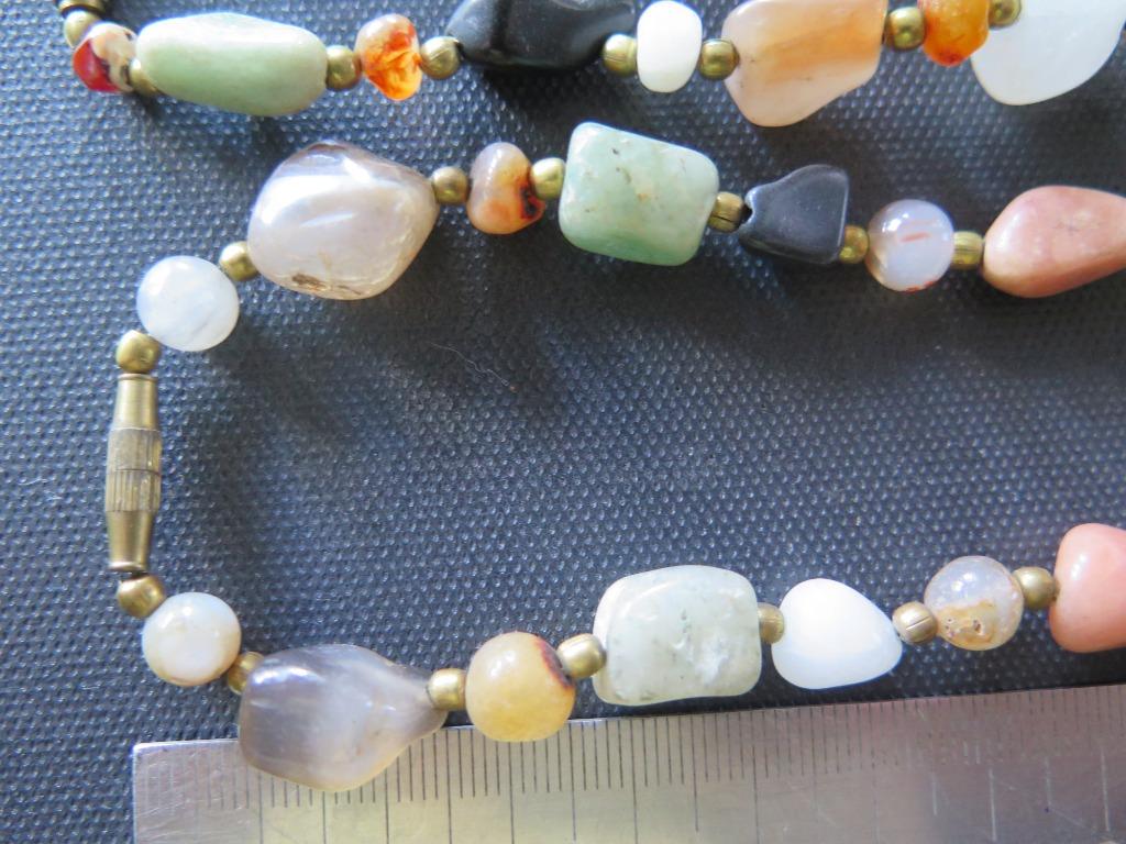collier pierres semi précieuses, Enlèvement ou Envoi, Neuf