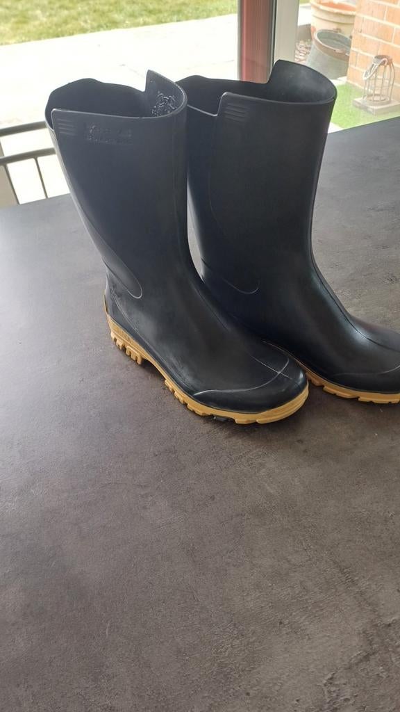 Botte en caoutchouc 37/38 neuves, Jardin & Terrasse, Vêtements de travail, Enlèvement ou Envoi, Comme neuf
