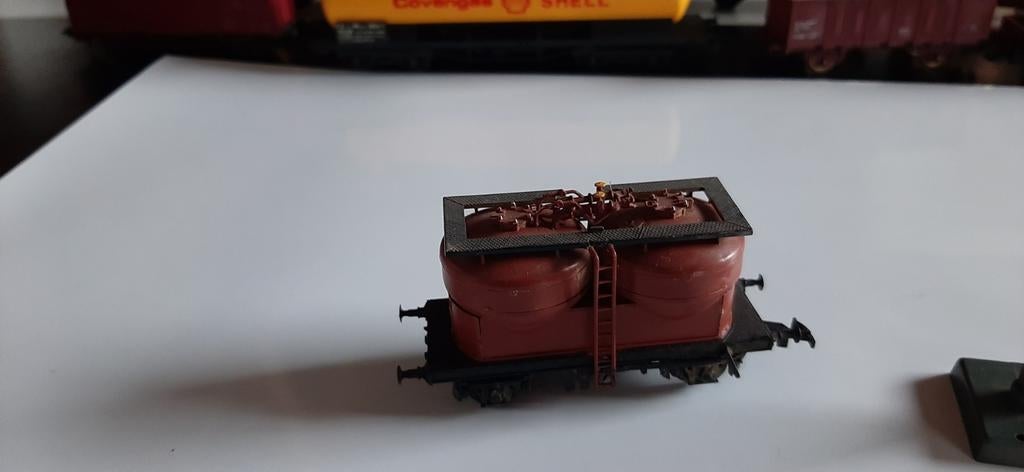 HO trains, Enlèvement ou Envoi, Comme neuf, Wagon