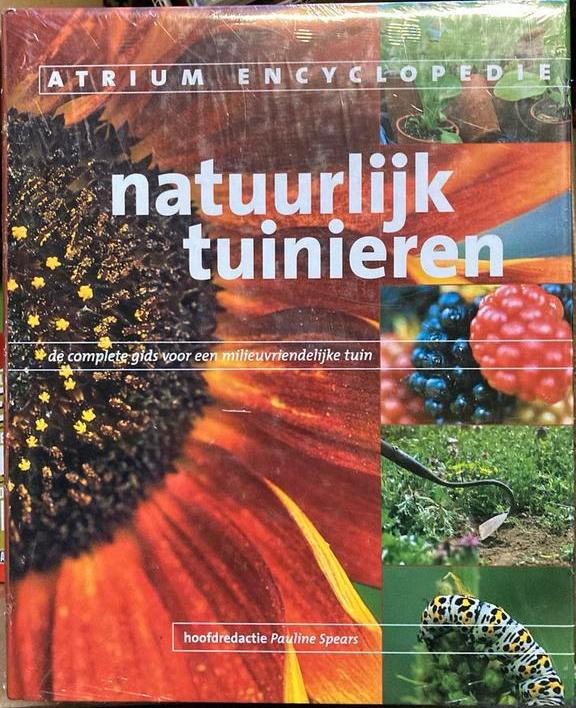 ATRIUM ENCYCLOPEDIE NATUURLIJK TUINIEREN, Ophalen of Verzenden, Nieuw