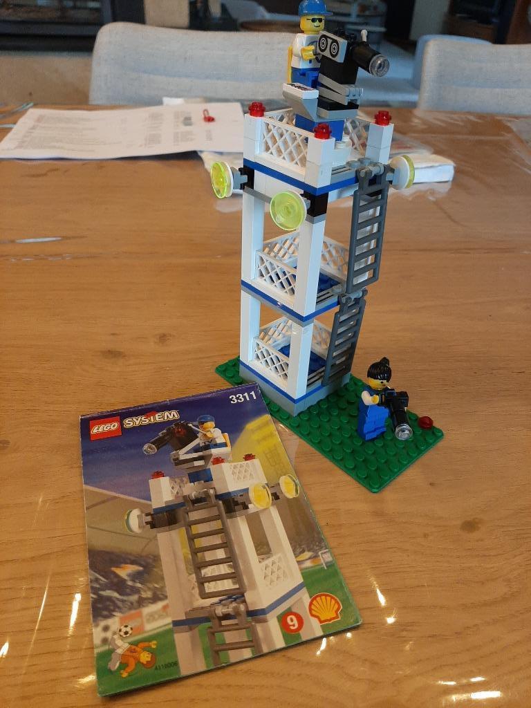 Set Lego Soccer 3311 Camera Tower, Enfants & Bébés, Enlèvement ou Envoi, Utilisé, Ensemble complet, Lego