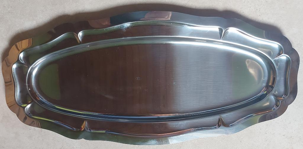 Plat inox, Enlèvement, Neuf, Autres matériaux, Autres types