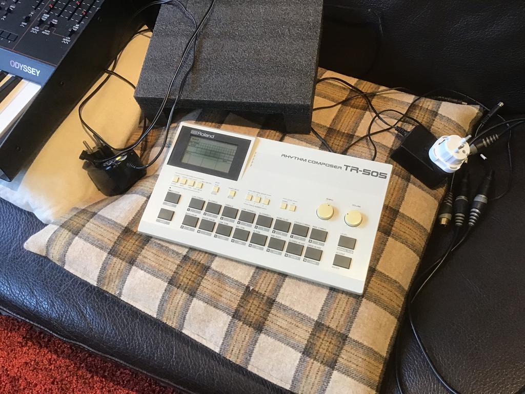 Roland TR 505 Rhythm Composer, Musique & Instruments, Enlèvement, Utilisé, Roland