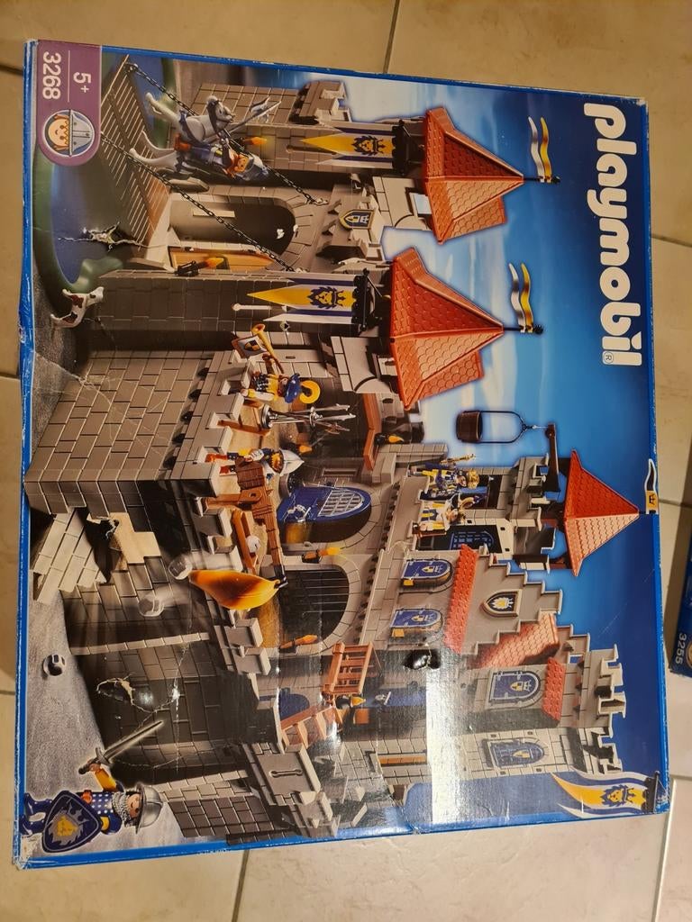 Ridderkasteel 3268, Ophalen