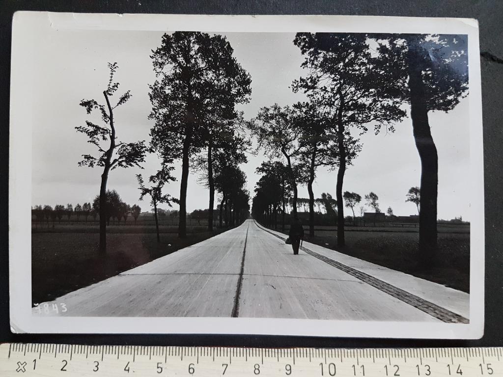 Foto 1936 Baan Torhout Pittem Lichtervelde Koolskamp, Verzamelen, Foto's en Prenten, Gebruikt, Foto, Ophalen of Verzenden, Gebouw