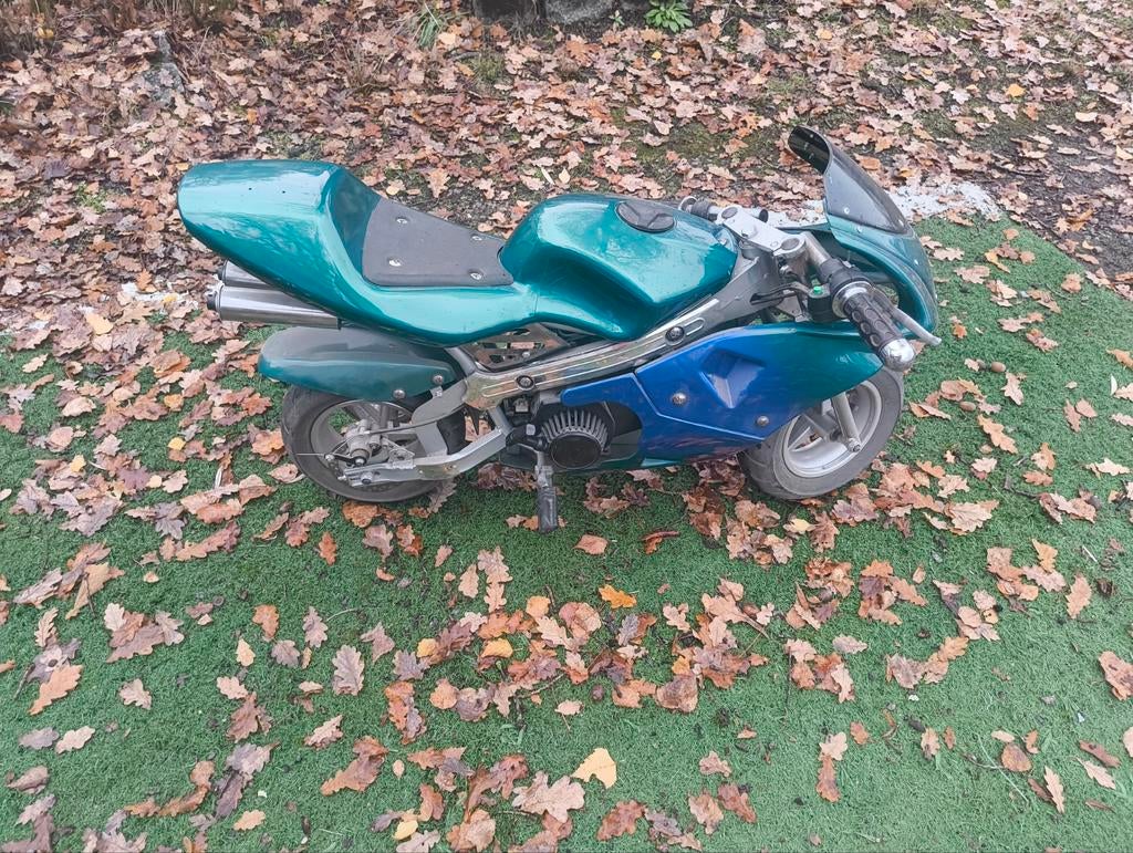Pocket bike, Fietsen en Brommers, Ophalen, Zo goed als nieuw