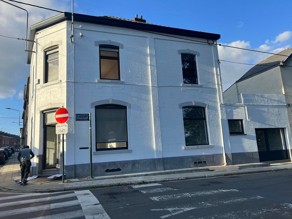 Maison de commerce et d habitation à vendre houdeng aimeries