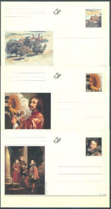année 1999 : ca71-ca73/bk71-bk73 - antoon van dyck