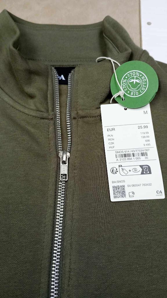 sweater heren, Kleding | Heren, Truien en Vesten, Ophalen, Nieuw, Overige maten, C&A
