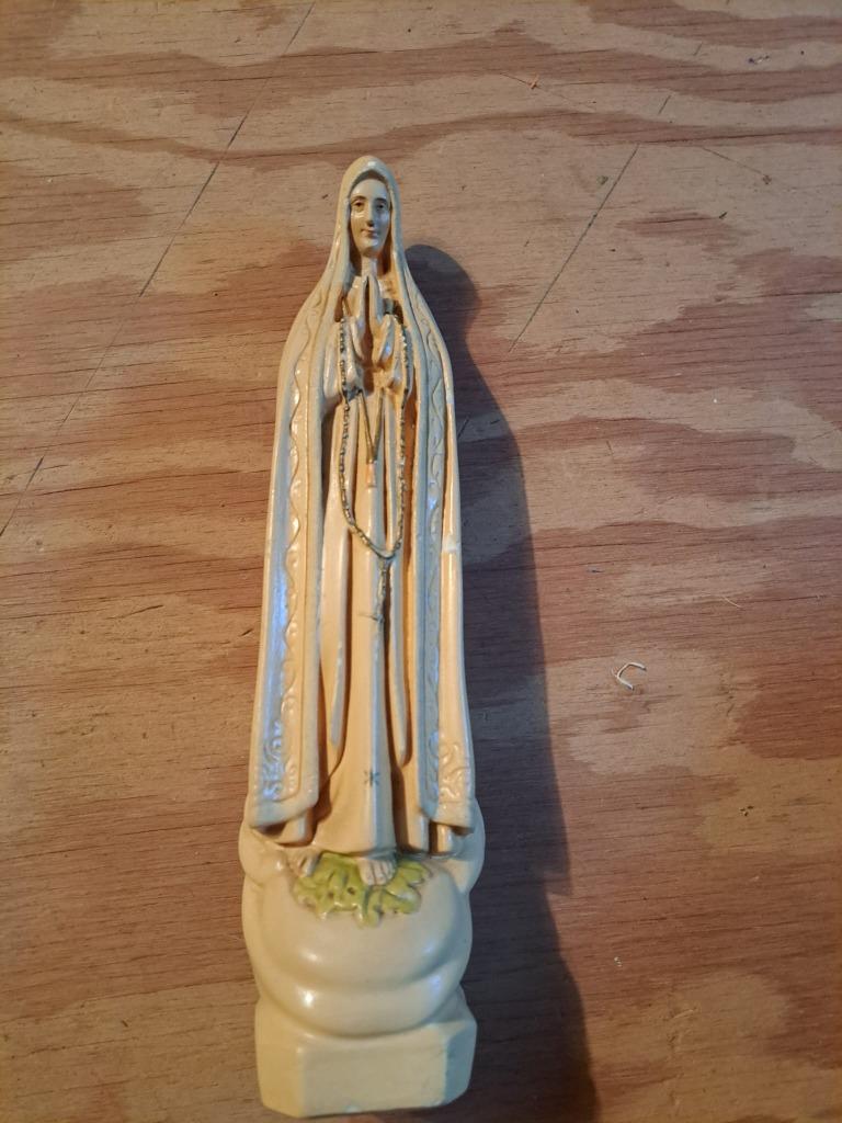 Statue de Notre-Dame de Fatima, Enlèvement ou Envoi