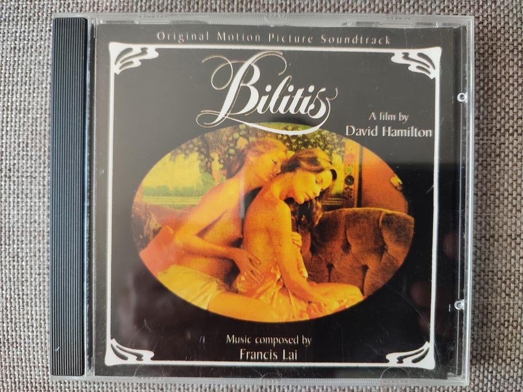 CD : BILITIS - Original Soundtrack, Ophalen of Verzenden, Zo goed als nieuw