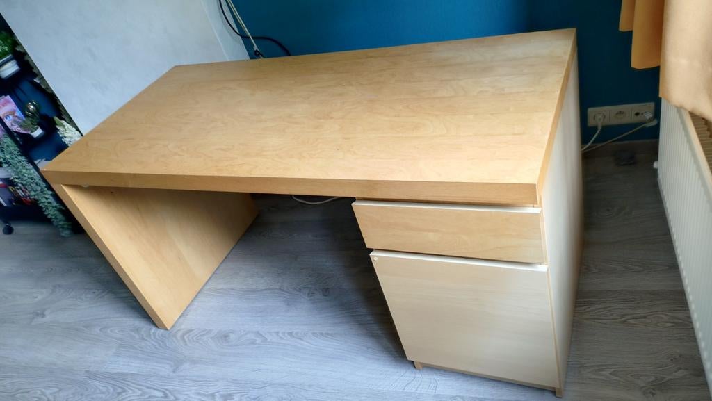 Bureau Malm Ikea, Ophalen