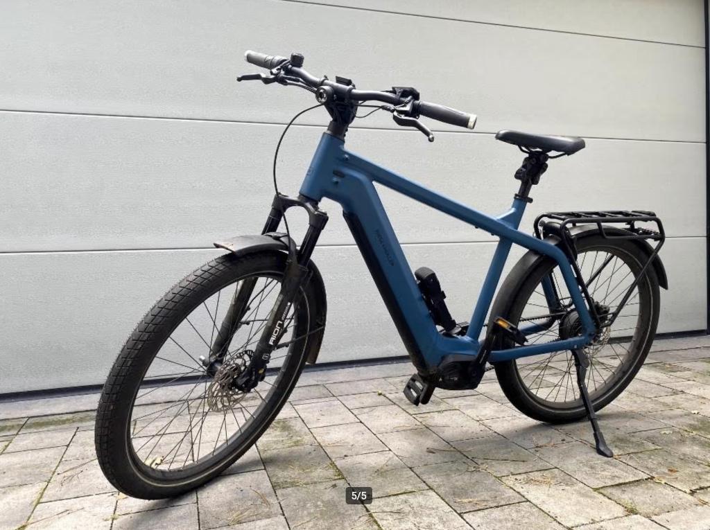 Riese & Müller Charger4 GT vario 750wh , 25KM/H, als nieuw., Fietsen en Brommers, Elektrische fietsen, Zo goed als nieuw, 50 km per accu of meer