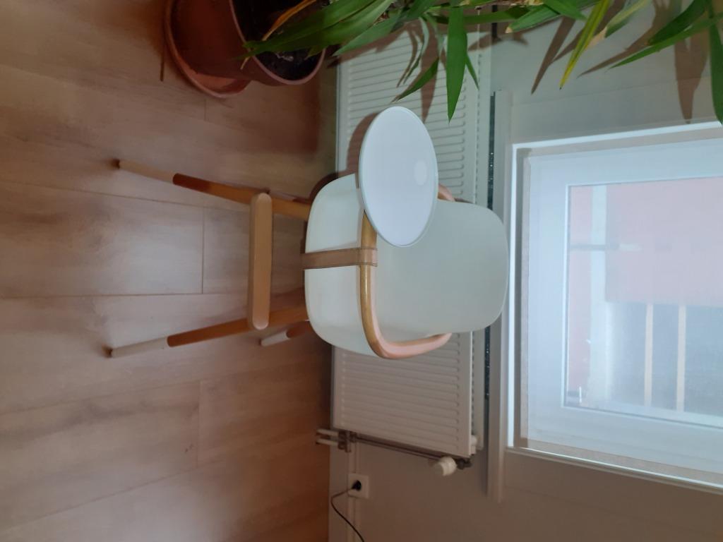 Babystoel, kinderstoel, design, Micuna, Kinderen en Baby's, Kinderstoelen, Ophalen, Gebruikt, Overige typen, Afneembaar eetblad