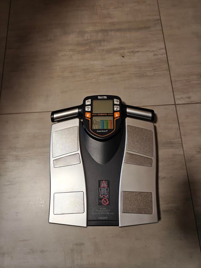Tanita Inner bodyscan weegschaal, Elektronische apparatuur, Ophalen