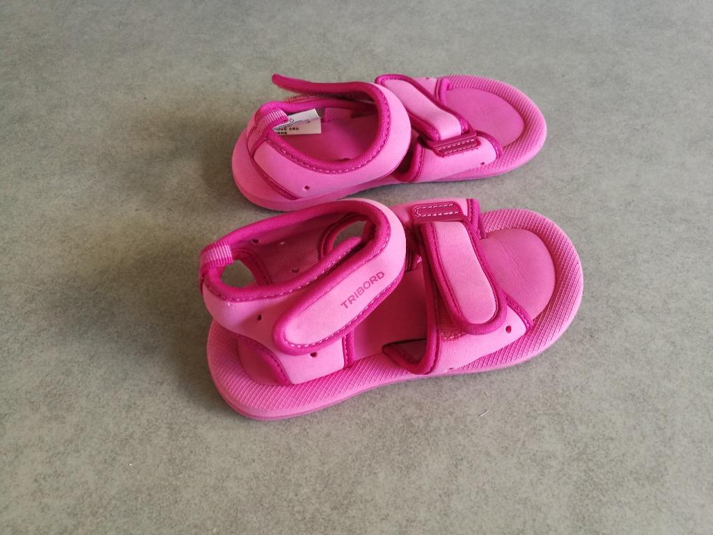 Roze waterschoentjes (meisjes, maat 28, Tribord), Kinderen en Baby's, Gebruikt, Meisje, Overige typen, Ophalen of Verzenden